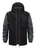 Chaqueta de hombre 2026 otoño e invierno nueva estilo coreano moderna ajustada elegante casual prenda exterior para hombre