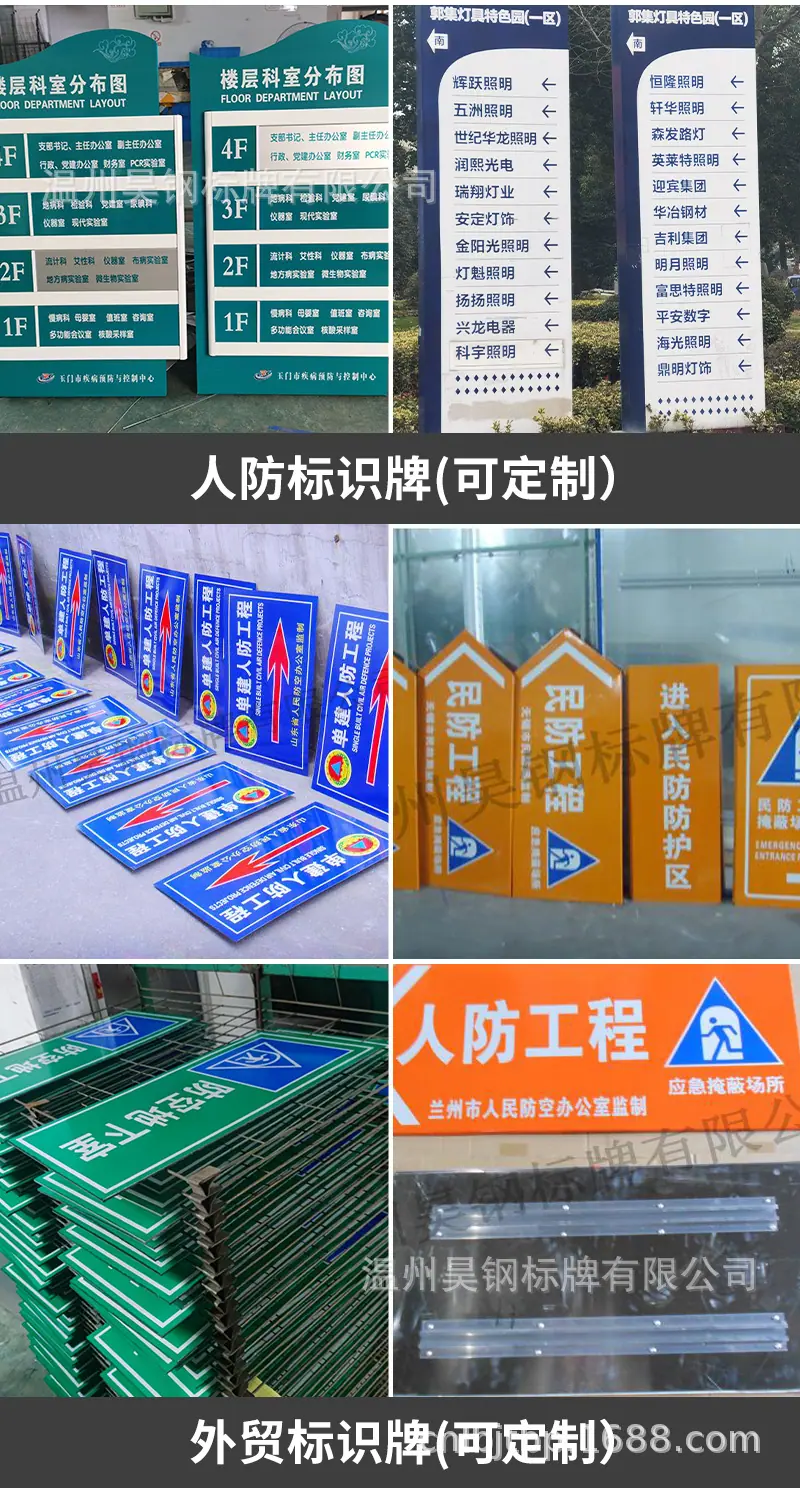 停车指示牌