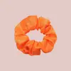 Scrunchies de Tela de Satén de 40 Colores Transfronterizos Europeos y Americanos Ligas para el Cabello Bandas Elásticas Accesorios de Moda para el Cabello