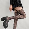 Nova Chegada Meias de Rede com Estampas Coloridas, Meia-Calça Modeladora Sexy Base de Verão para Modelagem de Pernas Bonitas