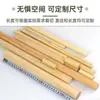 Suministros del Fabricante Palitos de Pino, Palitos Redondos de Madera, Palitos Pequeños de Madera, Manualidades de Madera, Palitos Redondos de Madera para el Hogar, Palitos Redondos de Madera de Pino Certificados FSC