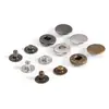 Broches de Metal, Broches Ocultos de Acero Inoxidable, Cinta de Cobre Puro, Accesorios para Ropa, Broches Rápidos, Broches de Doble Cara, Botones