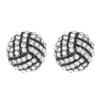 Brincos Esportivos de Bola de Diamante Novo Transfronteiriço para Homens e Mulheres Estilo Ins Design Criativo Europeu e Americano Brincos de Futebol Americano