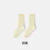 Calcetines de Verano hasta la Pantorrilla para Mujer, Calcetines Finos de Malla Transpirables con Felpa, Calcetines Populares Estilo Miumiu, Calcetines de Encaje sin Costuras para el Postparto