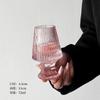 Taça de Degustação de Uísque Copo de Espírito Taça Alta Tulipa Vinho Taça de Degustação de Vinho Vidro de Cristal ISO Taça de Degustação de Bebida Pura