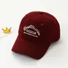 Gorra de béisbol infantil coreana y japonesa, casual y versátil, con la letra "FIND" impresa, gorra para proteger del sol, gorra deportiva de nicho para niños