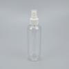 Fornecimento Direto da Fábrica Frasco Spray Transparente PET Multi-Capacidade Frasco Spray Líquido Frasco de Água Cosmética Desinfetante