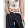 Cinto Branco Simples Estilo Coreano para Mulheres, Toque de Luxo, Adequado para Vestidos e Jeans, Acessório de Cinto Retrô Nicho Y2K