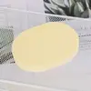 Esponja de Limpeza Facial, Esponja de Limpeza Facial de Algas Marinhas Pérola, Esponja de Pó Espessa, Material PVA, Limpeza Facial Profunda, Esponja de Pó Macia e Amiga da Pele