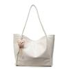 Bolso de Moda de Gran Capacidad para Mujer 2025 Verano Nuevo Estilo Coreano Simple Bolso de Hombro Axila Casual para Viaje