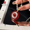 Alimento natural para caballos, colgante de paz de ágata de hielo de alta calidad, colgante de princesa de ágata roja, colgante de jade, suministro mayorista transfronterizo de colgantes