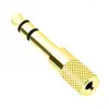 Adaptador Piano Eléctrico Conector de Audio Puerto de 3.5 a Puerto de 6.5mm Cable Convertidor de Auriculares para Teléfono Móvil Digital