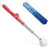 Entrenador de Swing Telescópico de Golf Postura de Golf Entrenamiento Auxiliar Voz Palo de Swing Entrenador de Swing para Principiantes