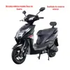 Deus da Guerra Motocicleta Elétrica Comércio Exterior Transfronteiriço Venda Quente Carro a Bateria de Alta Potência Scooter de Alta Velocidade para Adultos Atacado