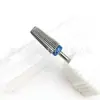 Nuevo arte de uñas cinco en uno cabeza de pulido de acero de tungsteno rápido Esmalte de uñas pegamento para remover piel muerta mano izquierda y derecha Universal 5 en 1