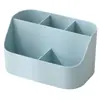 Caixa Organizadora de Compartimentos para Mesa, Organizador Multifuncional de Cosméticos para Toucador, Papelaria para Mesa de Escritório, Organizador de Itens Diversos para Dormitório