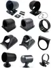 Modificação de Carro Instalação de Suporte de Montagem de Manômetro de 52mm/60mm Suporte Ajustável para Suporte de Manômetro de Temperatura da Água de Furo Único/Duplo/Triplo