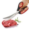 Tijeras de cocina de acero inoxidable de 9.5 pulgadas tijeras fuertes para huesos de pollo tijeras multifuncionales para barbacoa tijeras domésticas venta al por mayor de fábrica