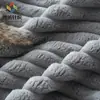 Funda de Almohada de Pana, Material de Pana, Tejido de Terciopelo, Peluche Corto Ultrasuave, Textil para el Hogar, Tejido de Ropa de Color Sólido, Funda para Sofá