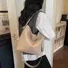 Bolsa de mão retrô Maillard para outono e inverno para mulheres, nova moda 2026 bolsa tote de ombro crossbody de grande capacidade para o dia a dia