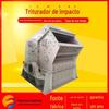 Britador de Impacto para Pedras Pequenas Equipamento de Quebra por Impacto Triturador de Plástico de Grande Diâmetro Fabricante