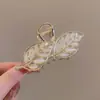 Oferta Especial Transfronteiriça Moda Acessórios de Cabelo Coque Grampo de Cabelo Presilha de Tubarão Presilha com Strass Acessório de Cabelo em Formato de Coração Gravata Borboleta Grampo de Cabelo para Menina