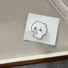 Grampo Bico de Pato Doce para Menina Estudante Grampo de Cabelo Estrela Grampo para Franja Feminina Acessório de Cabelo Desenho Animado Atacado
