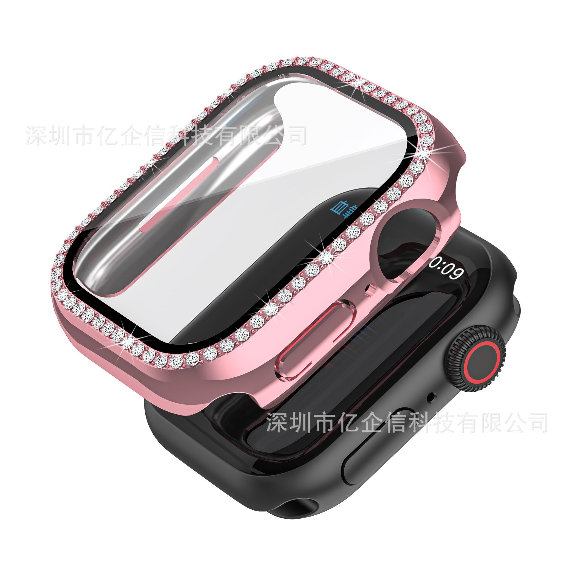 AW-7代单排钻+钢化膜保护套