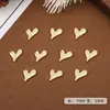 Remaches para Uñas Estilo Japonés de Estrella y Luna de Venta Caliente Transfronterizos, Decoraciones Metálicas Huecas Mixtas de Estrella y Luna, Accesorios DIY