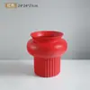 Grande Promoção Preço Especial Moderno Simples Vaso Seco Enfeites de Mesa Artesanato Decoração de Casa Vaso Arranjo de Flores High-End