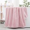 Toalla de baño de vellón coral con estrellas transfronterizas, toalla de baño gruesa de alta densidad, toalla para madre e hijo, toalla de regalo con logotipo