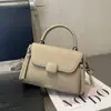 Bolsa Feminina Popular Transfronteiriça deste Ano em Couro Genuíno 2025 Versátil Moda Bolsa de Mão Grande Capacidade Ombro Único Transversal Bolsa Feminina