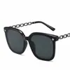 Gafas de Sol de Diseñador para Mujer 2023 Vintage Cuadradas Lentes de Marca de Lujo Gafas GafasDeSol Mujer UV400