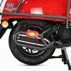 Muscle car wolf é adequado para Honda NWF125 barra de proteção do escapamento barra protetora tubo de escape para-choque peças de modificação anti-queda e anti-colisão