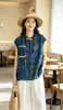 Verano 2026 Nuevo Lujo Nuevo Estilo Chino Ropa para Mujer, Top sin Mangas de Rayón Xiangyunsha, Camisa Elegante Vintage