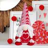 Adornos decorativos para el festival Ludo del viejo sin rostro de la marca Love sin rostro de San Valentín transfronterizo