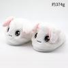 Soft bottom home slippers creative home indoor slippers ears moving non-slip summer women's cotton sops manufacturers wholesale