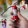 (Dropshipping em Todas as Plataformas) Isqueiro Criativo de Extintor de Incêndio Iluminado, Acendedor Recarregável de Chama Aberta com Design Único