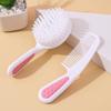 Conjunto de pente e shampoo para bebês para atacado internacional, escova de dentes com cerdas macias para banho de bebês e escova de dentes com cerdas finas e macias.