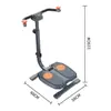 Disco Giratorio de Cintura, Equipo de Fitness para el Hogar, Máquina Multifuncional Giratoria de Cintura y Estiramiento Abdominal, Disco de Rotación Abdominal, Máquina Giratoria de Cintura, Máquina de Estiramiento Fitness