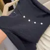Cárdigan Pequeño de Punto 100% Lana Pura con Cuello en V y Mangas Largas Suéter de Punto Nuevo Primavera y Otoño 2025 Chaqueta Elegante Suave y Sedosa de Moda