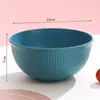 Tazón de Porridge de Grado Alimenticio de 15 cm Tazón de Empanadillas Wonton Dormitorio de Estudiante Fideos Instantáneos Polvo de Caracol Tazón de Malatang