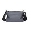 Bolsa Masculina Novo Estilo Tendência Texturizada Ombro Transversal Nylon Esportiva Grande Capacidade Mochila de Viagem Unissex Bolsa de Ombro
