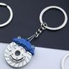 Llave Ajustable Personalizada para Coche Modificado Prensa Amortiguador Pistón de Motor Engranaje Metal Regalo Pequeño Venta al por Mayor