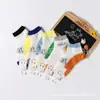 Envío Gratis Calcetines de Malla Antiolor para Niños Primavera y Verano Calcetines de Algodón Jacquard de Color Sólido Antibacterianos con Dibujos Animados Lindos para Niños y Niñas Comparables a los Precios del Mercado