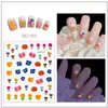 Adesivo de unha luminoso adesivos tridimensionais para crianças diamante de unha adesivos fluorescentes adesivos luminosos joias de unha