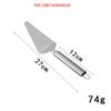 Set de Utensilios para Hornear de Acero Inoxidable Cuchara de Acero Inoxidable Espátula de Acero Inoxidable Espátula Creativa de Cocina Cuchara para Arroz Batidor de Huevos