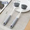 Escova de Limpeza Mágica para Panelas para Limpeza da Cozinha Doméstica, Remove Manchas, Não Retém Óleo, Cabo Longo, Fibra de Coco, Não Danifica Panelas, Escova para Louças, Vassoura de Cozinha