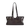 Elegante bolso tote corto retro de nicho para mujer, bolso de axila, nuevo bolso de hombro de moda para commuting otoño e invierno 2026
