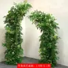 Arco de Cuerno de Boda Soporte de Flores Estilo Bosque Escenario de Boda al Aire Libre Decoración de Ventana Estudio Fotográfico Accesorios Fotográficos Flores
